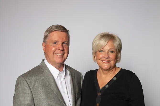 Jim and Carol Cymbala