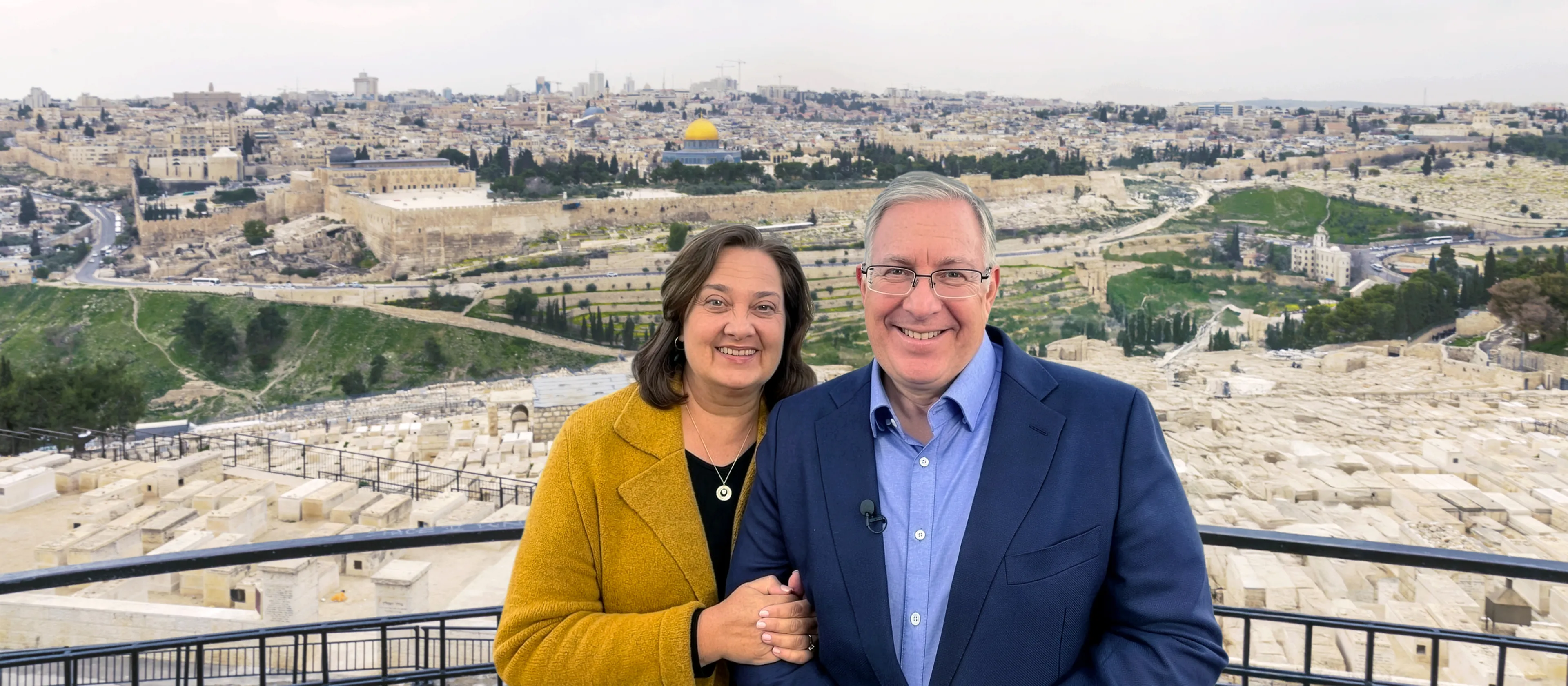 Joel and Lynn Rosenberg