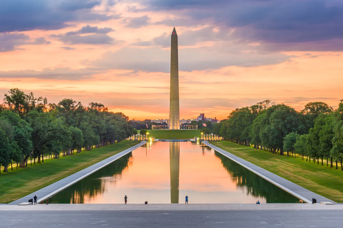 Lincoln Memorial Reflecting Pool