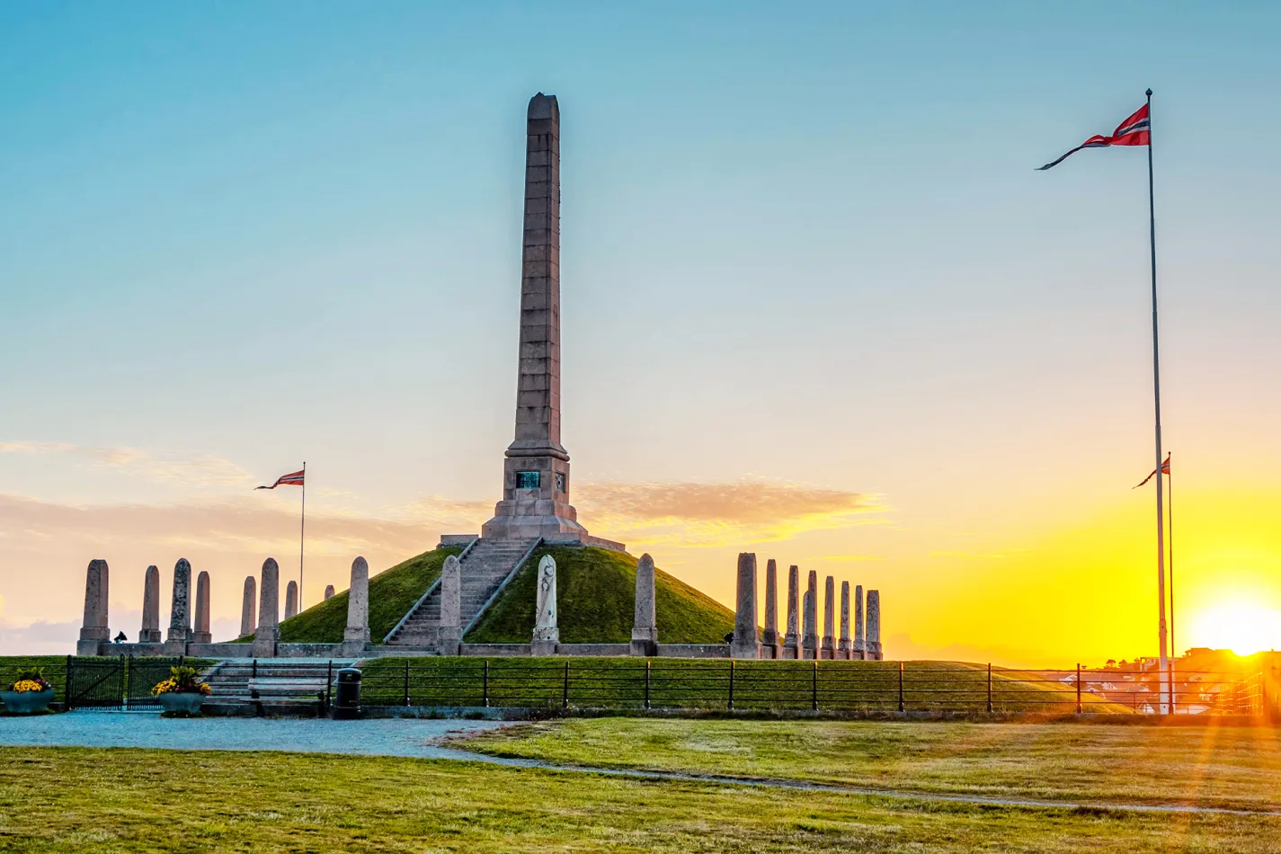 Norway's national monument, Haraldshaugen