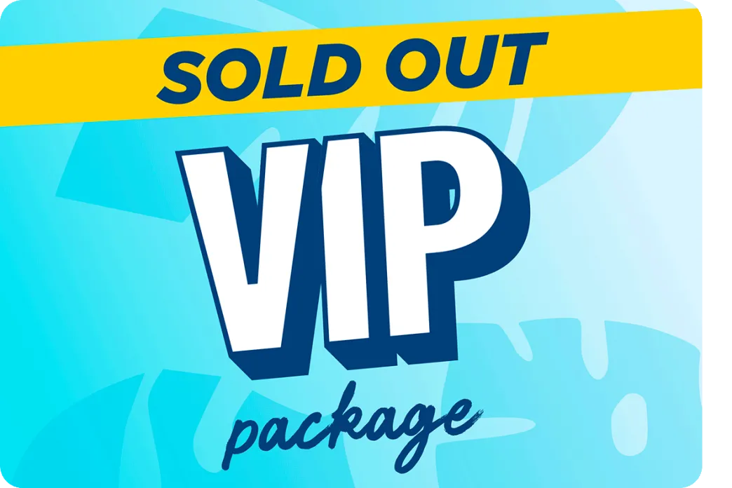 VIP Package - Sold Out