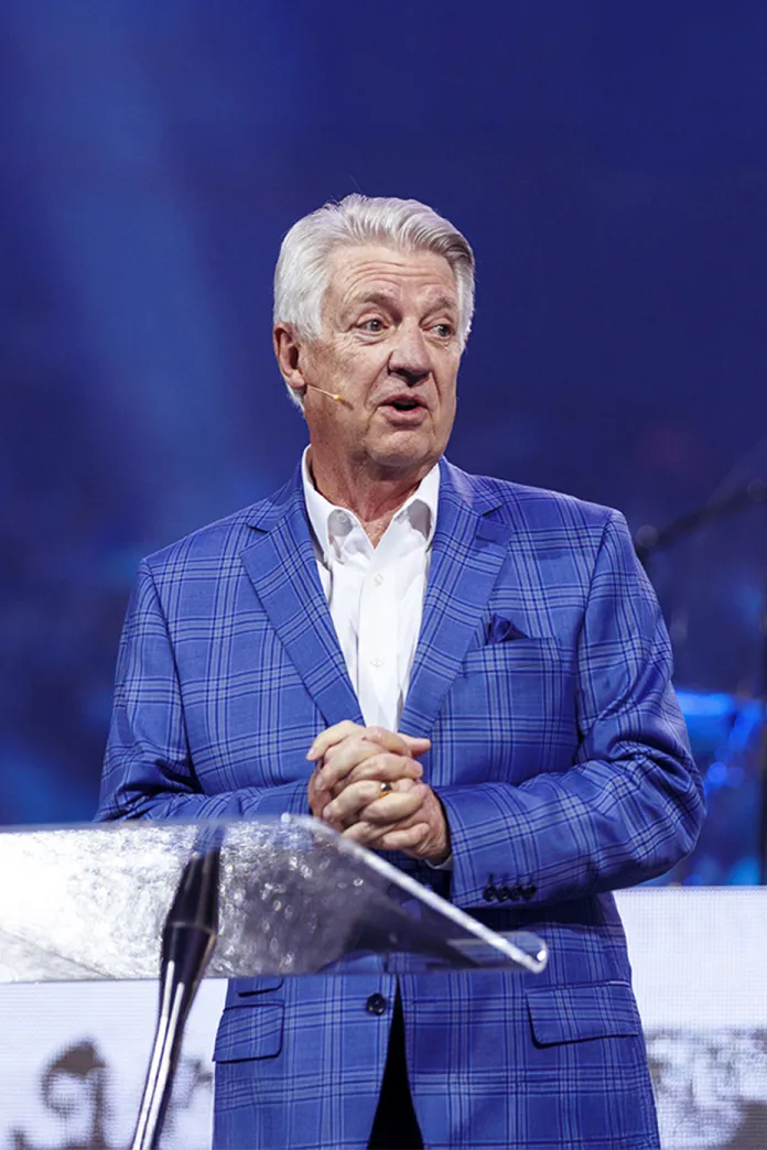 Jack Graham speaking