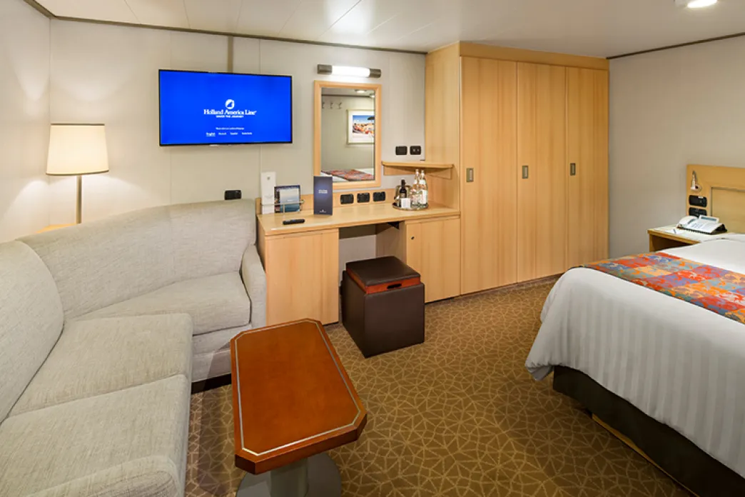 Holland America Line Eurodam - Interior Stateroom