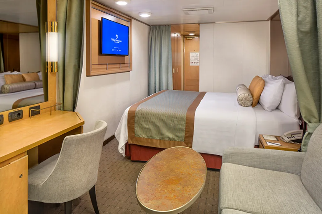 Holland America Line Oosterdam - Verandah