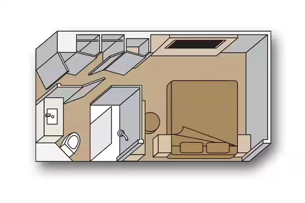 Holland American Line Rotterdam - Floor plan