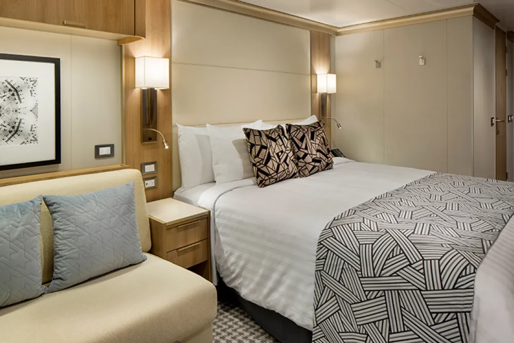 Holland American Line Rotterdam - Ocean View