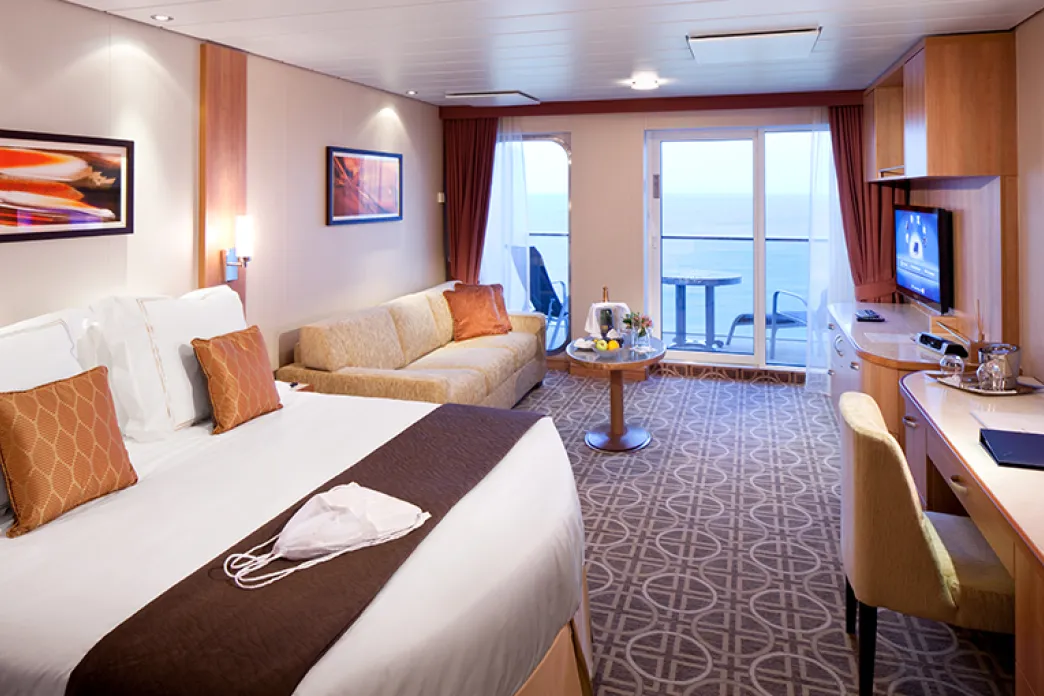 Celebrity Solstice - Aqua Sky Suite