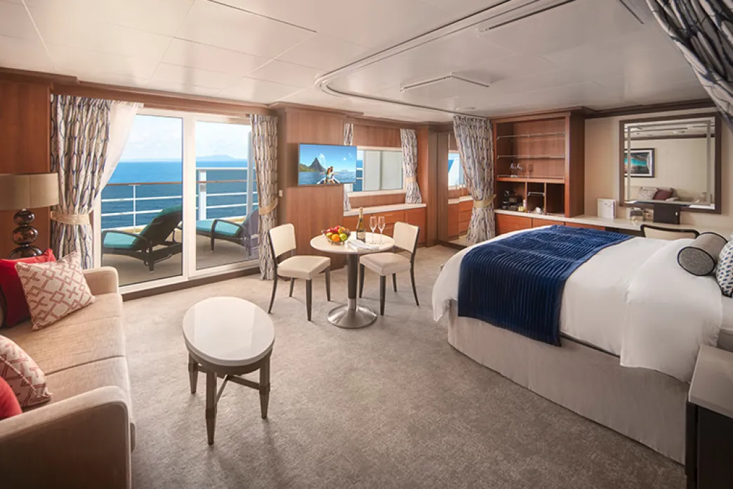 Norwegian Cruise Line's Pride of America - Penthouse Large Balcony suite
