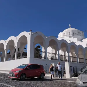 Metropolitan Church of Ypapanti Thira in Greece